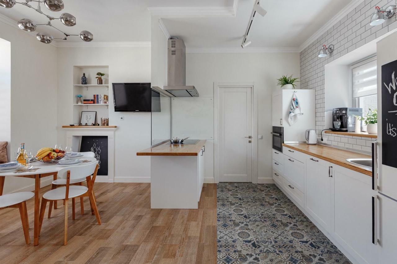 Scandi Apart Odessa Extérieur photo