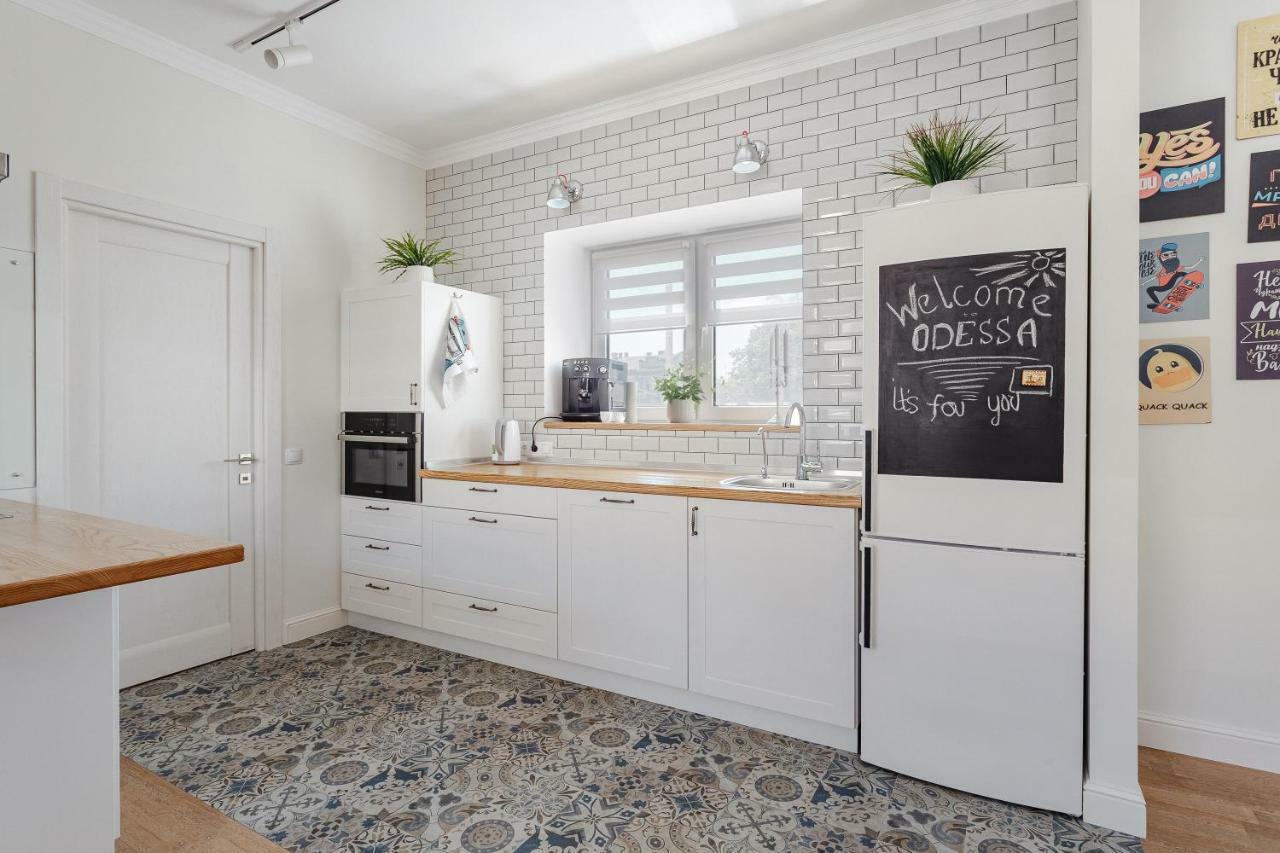 Scandi Apart Odessa Extérieur photo