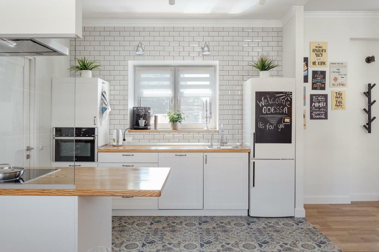 Scandi Apart Odessa Extérieur photo