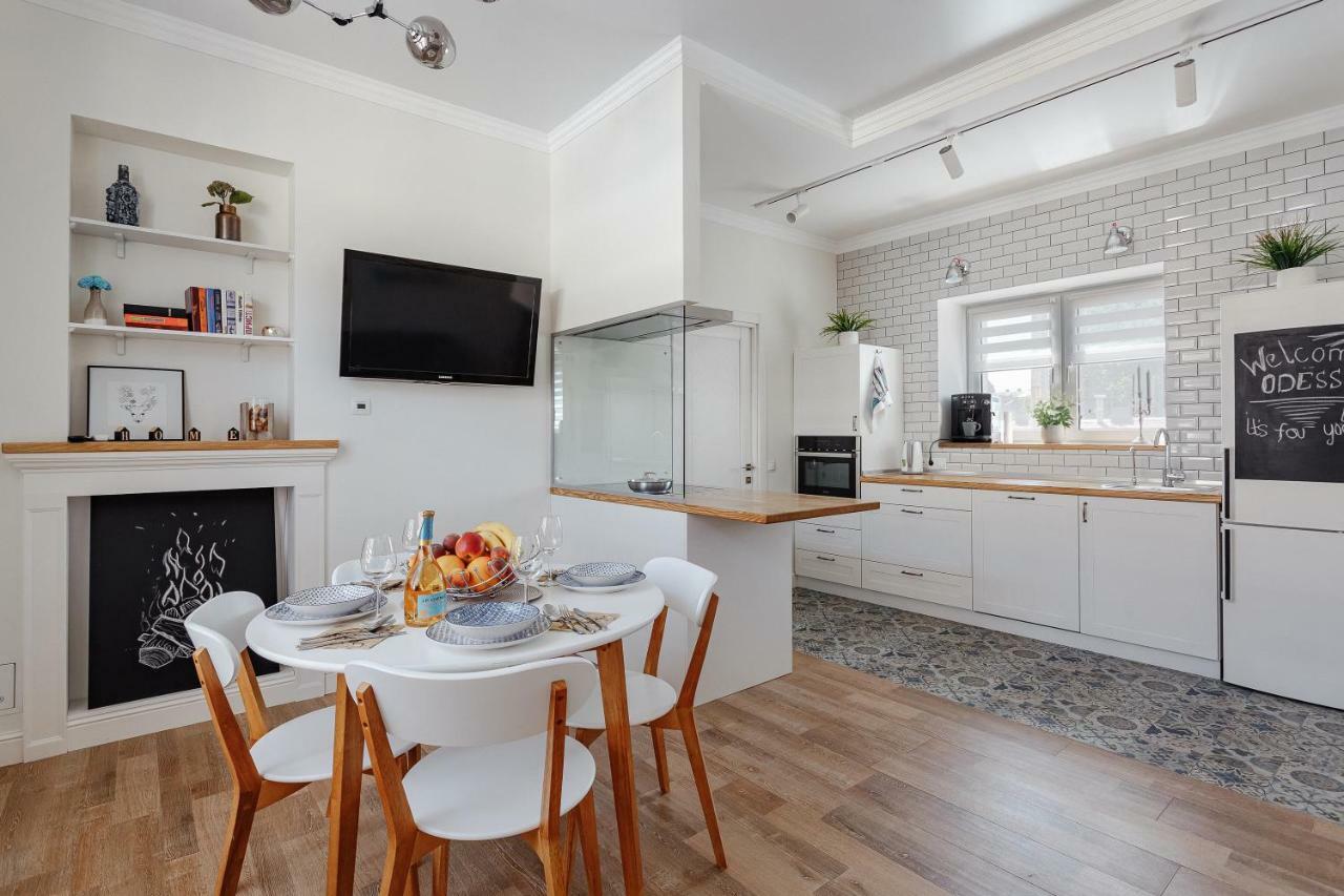 Scandi Apart Odessa Extérieur photo