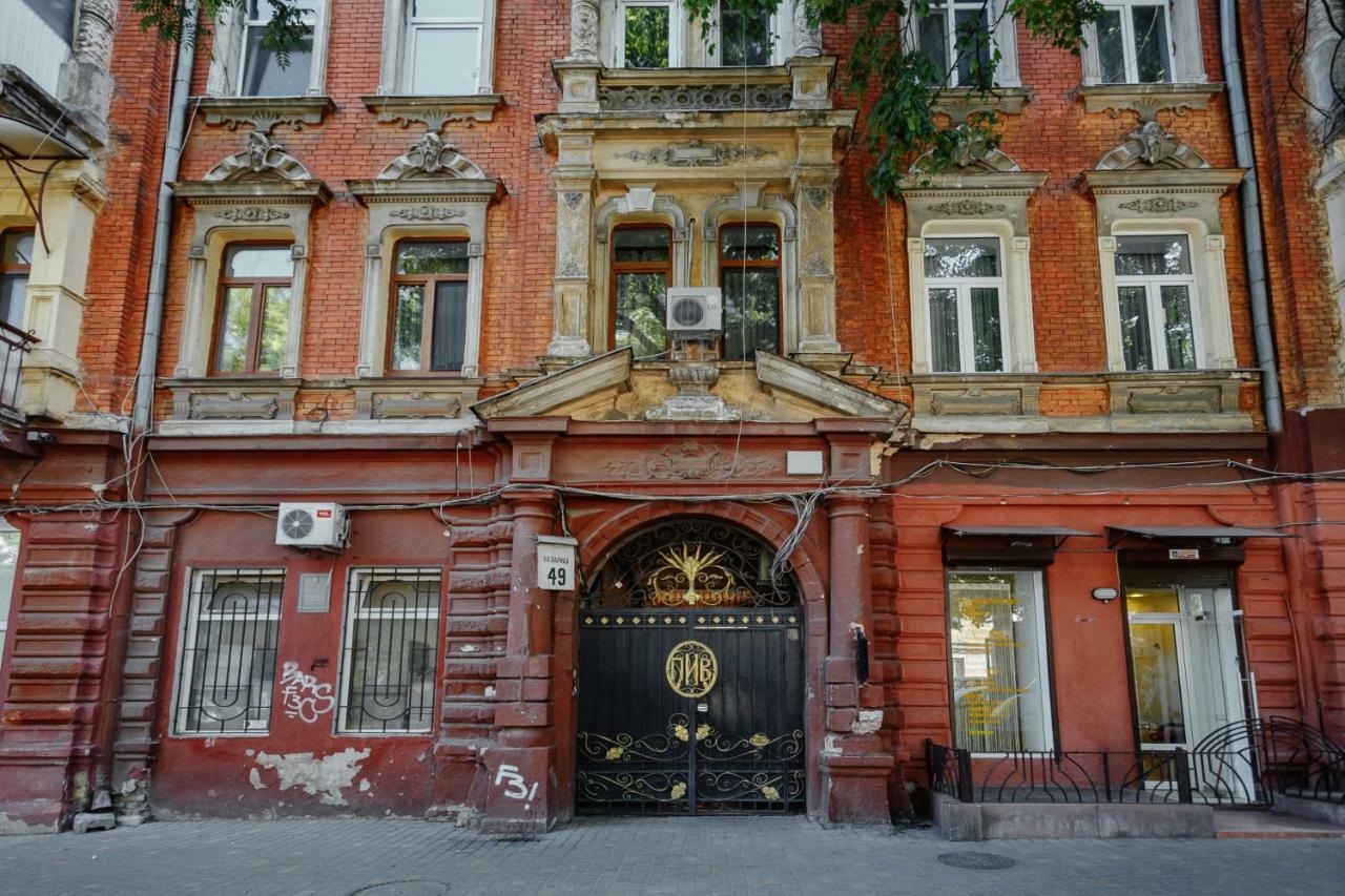 Scandi Apart Odessa Extérieur photo